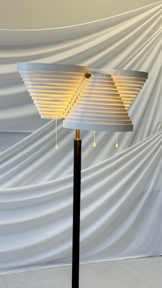 Artek Floor Lamp A809 by Alvar Aalto
