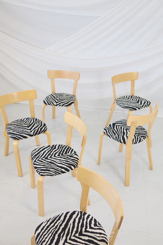 Artek 69 Chair by Alvar Aalto