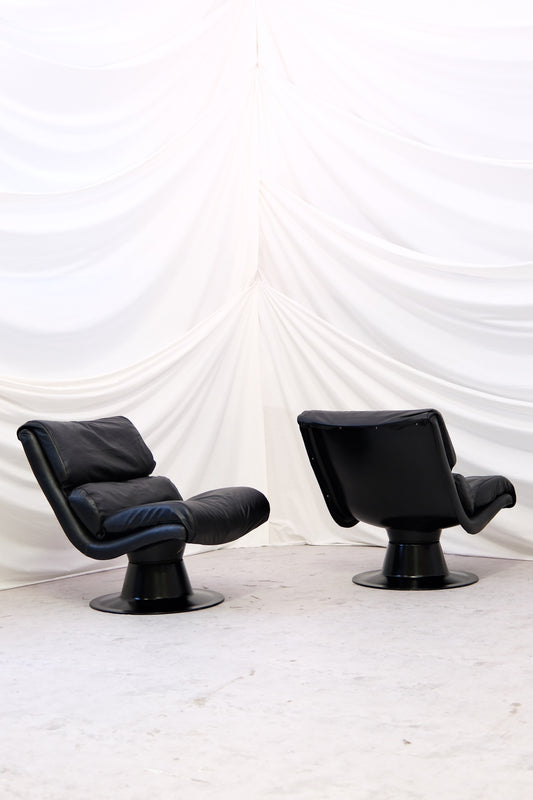 Yrjö Kukkapuro Saturnus armchairs - Avarte, Finland