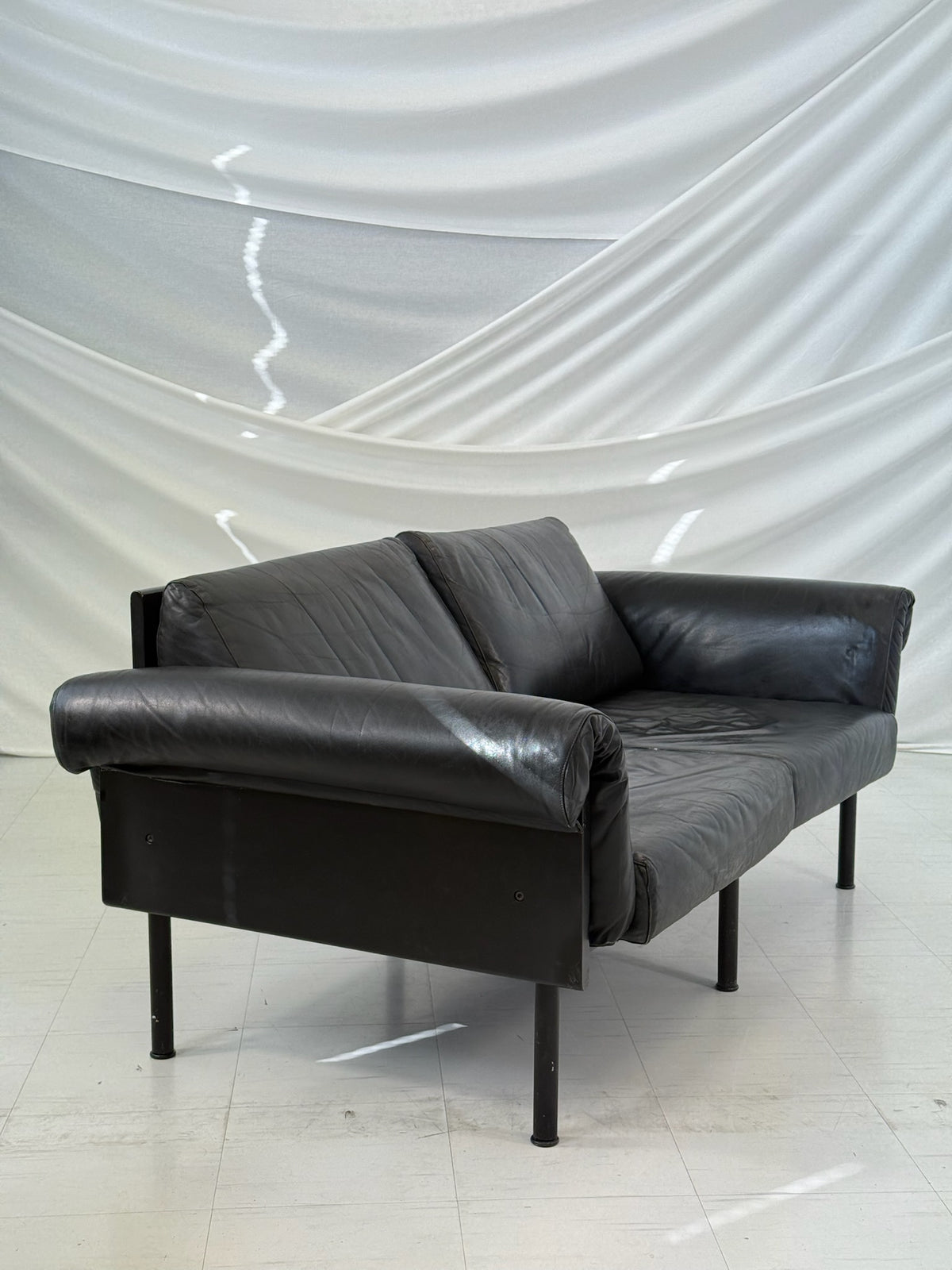 Yrjö Kukkapuro 2-Seater Ateljee Sofa for Haimi
