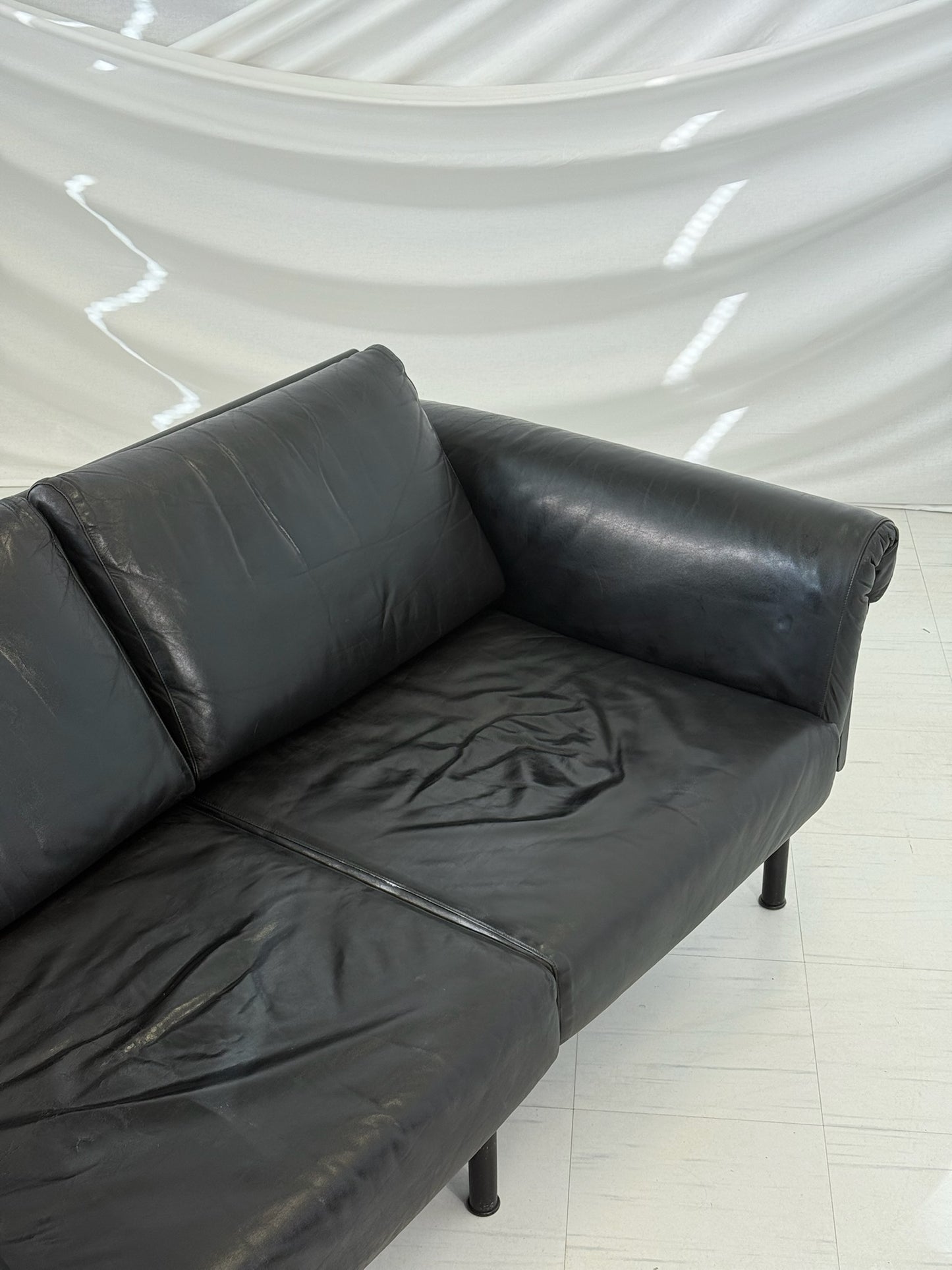 Yrjö Kukkapuro 2-Seater Ateljee Sofa for Haimi