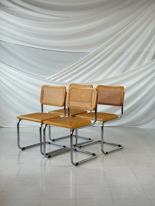 Vintage Cantilever Dining Chairs