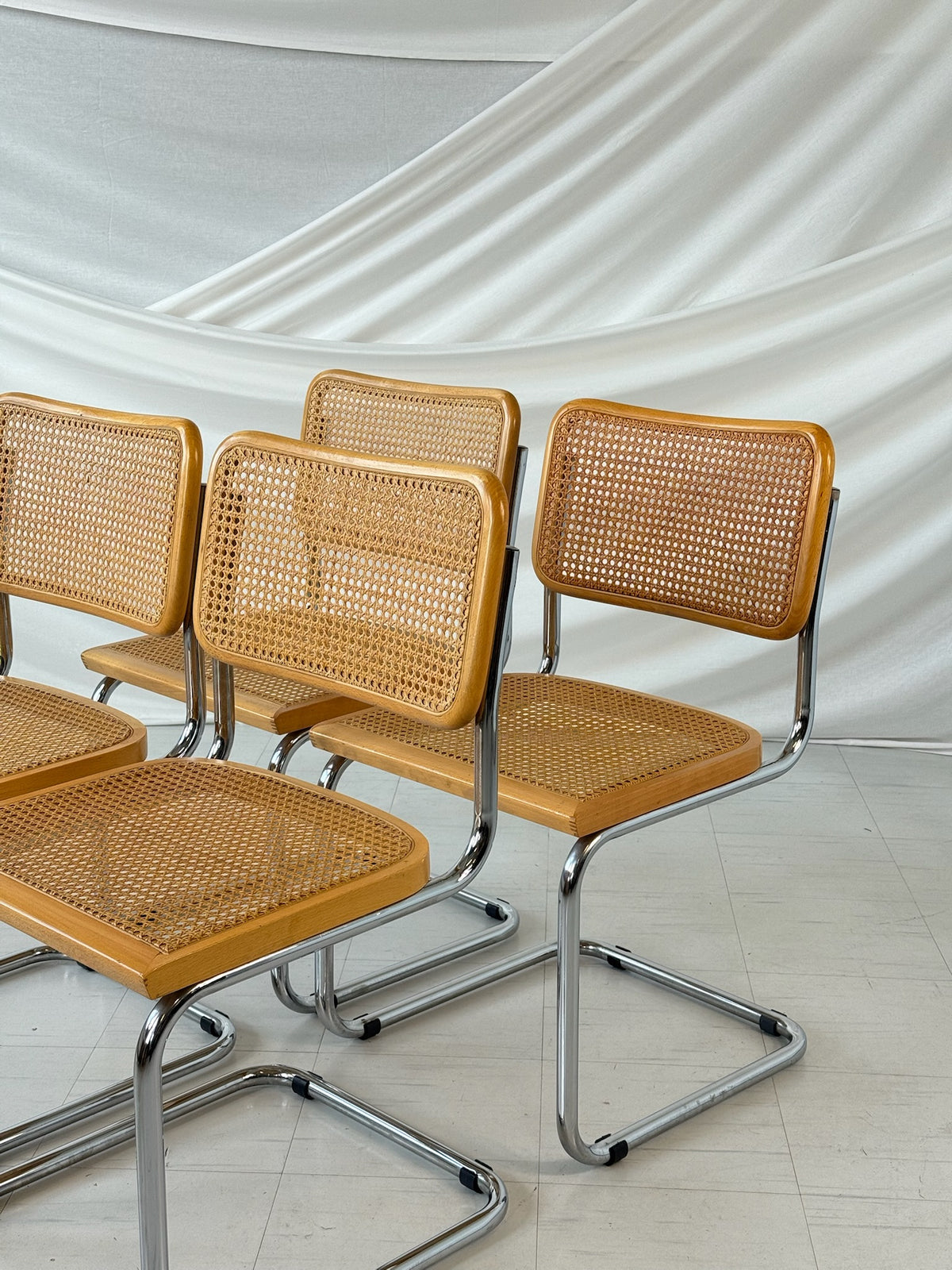 Vintage Cantilever Dining Chairs