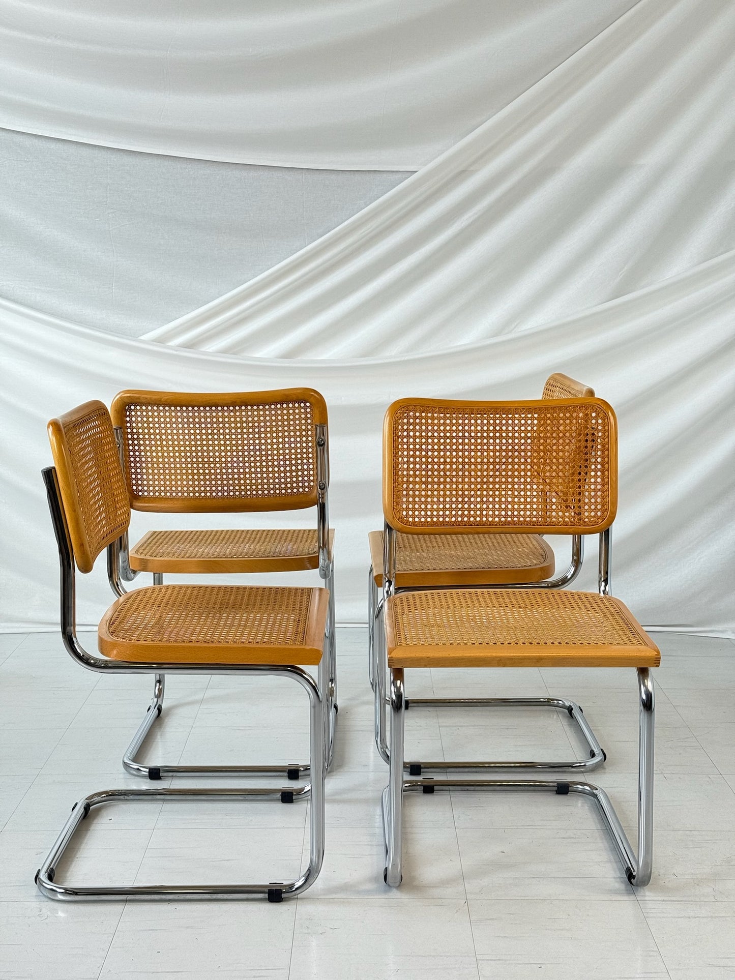 Vintage Cantilever Dining Chairs