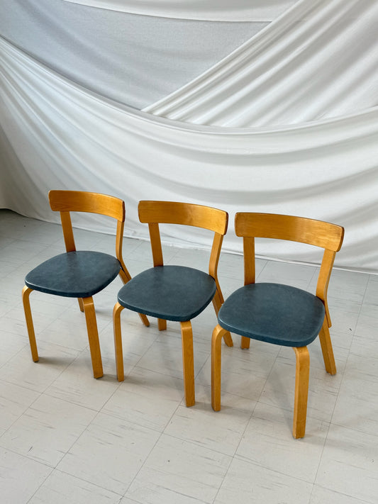 Artek 69 Chair by Alvar Aalto