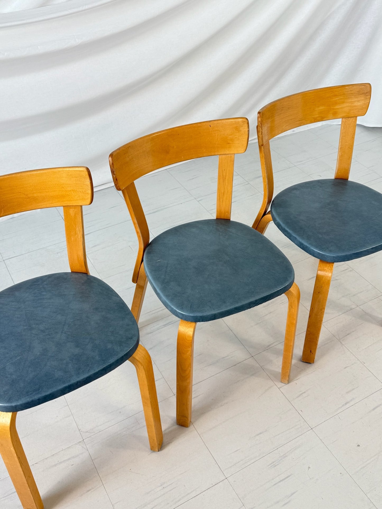 Artek 69 Chair by Alvar Aalto