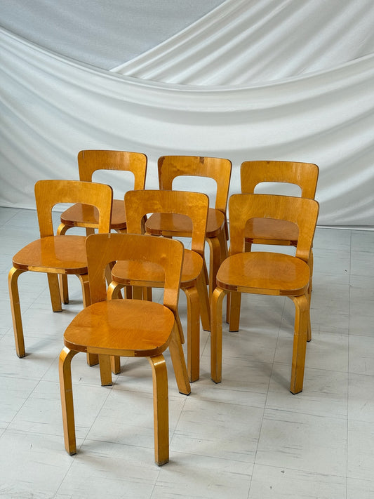 Artek A65 tuoli – Alvar Aalto