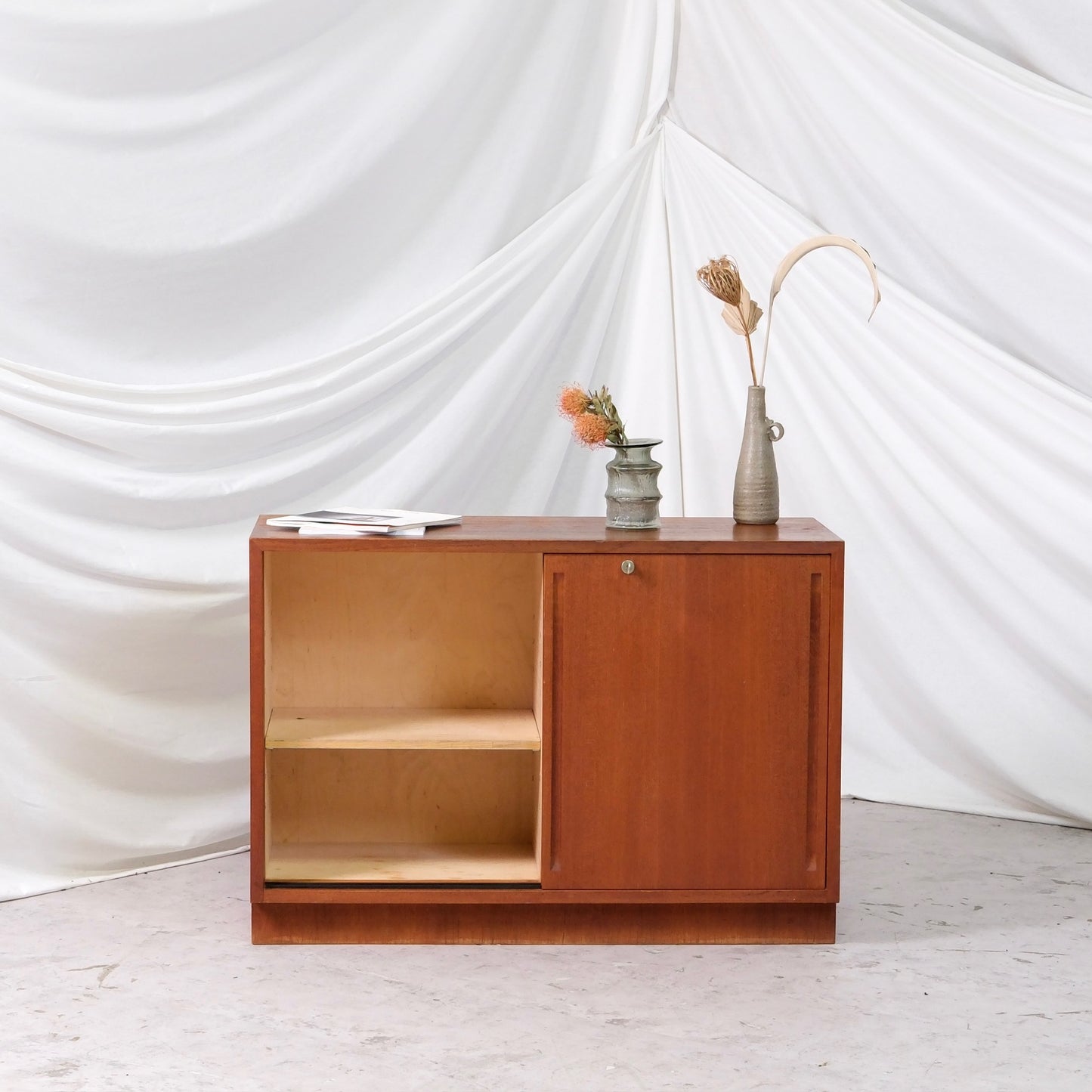 Carl-Gustaf Hiort af Ornäs Sideboard for HMN - Teak - Finland