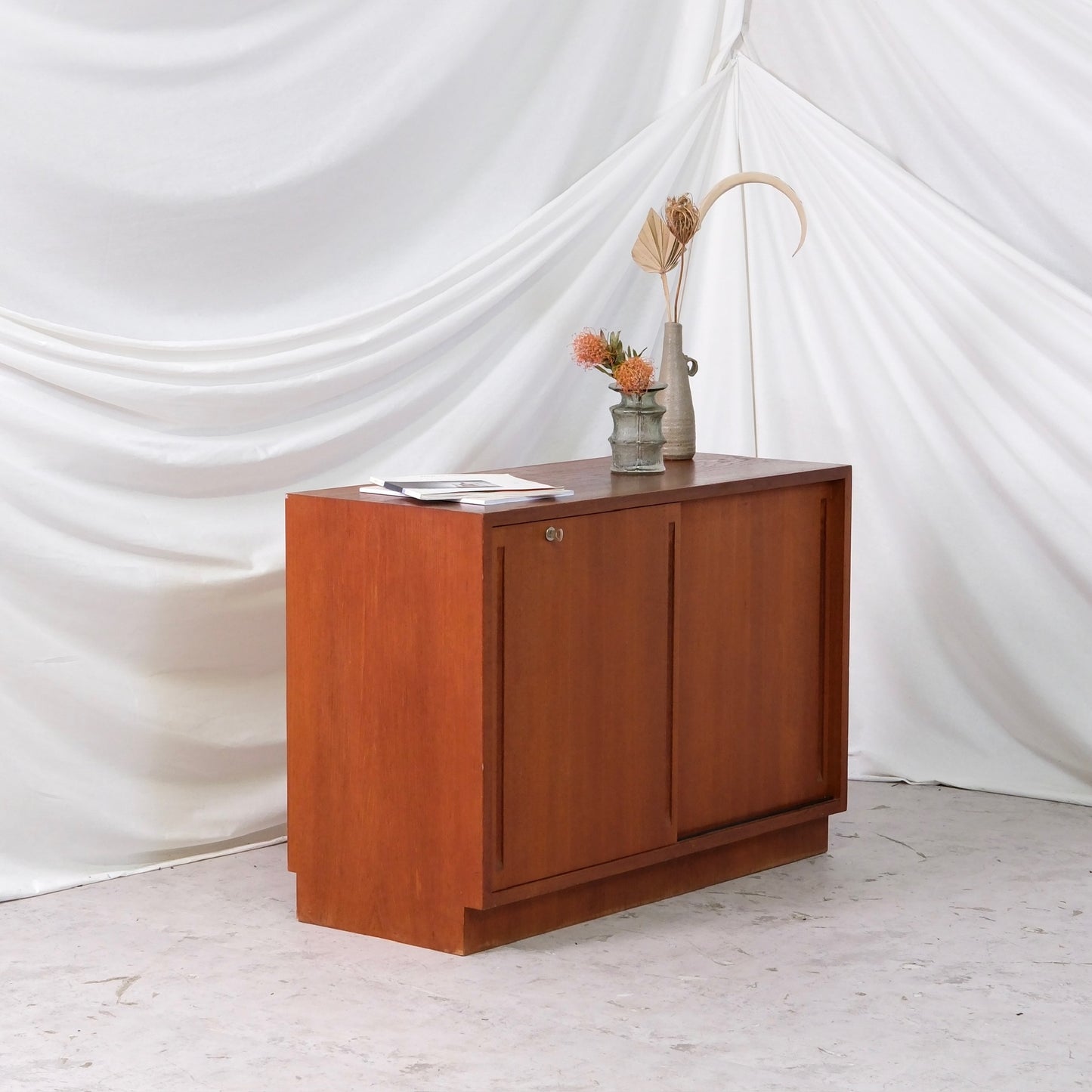 Carl-Gustaf Hiort af Ornäs Sideboard for HMN - Teak - Finland