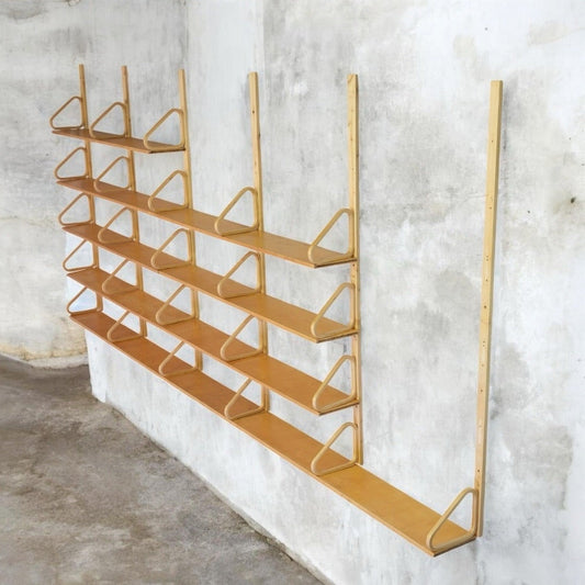 Alvar Aalto Custom Artek Wall Shelf