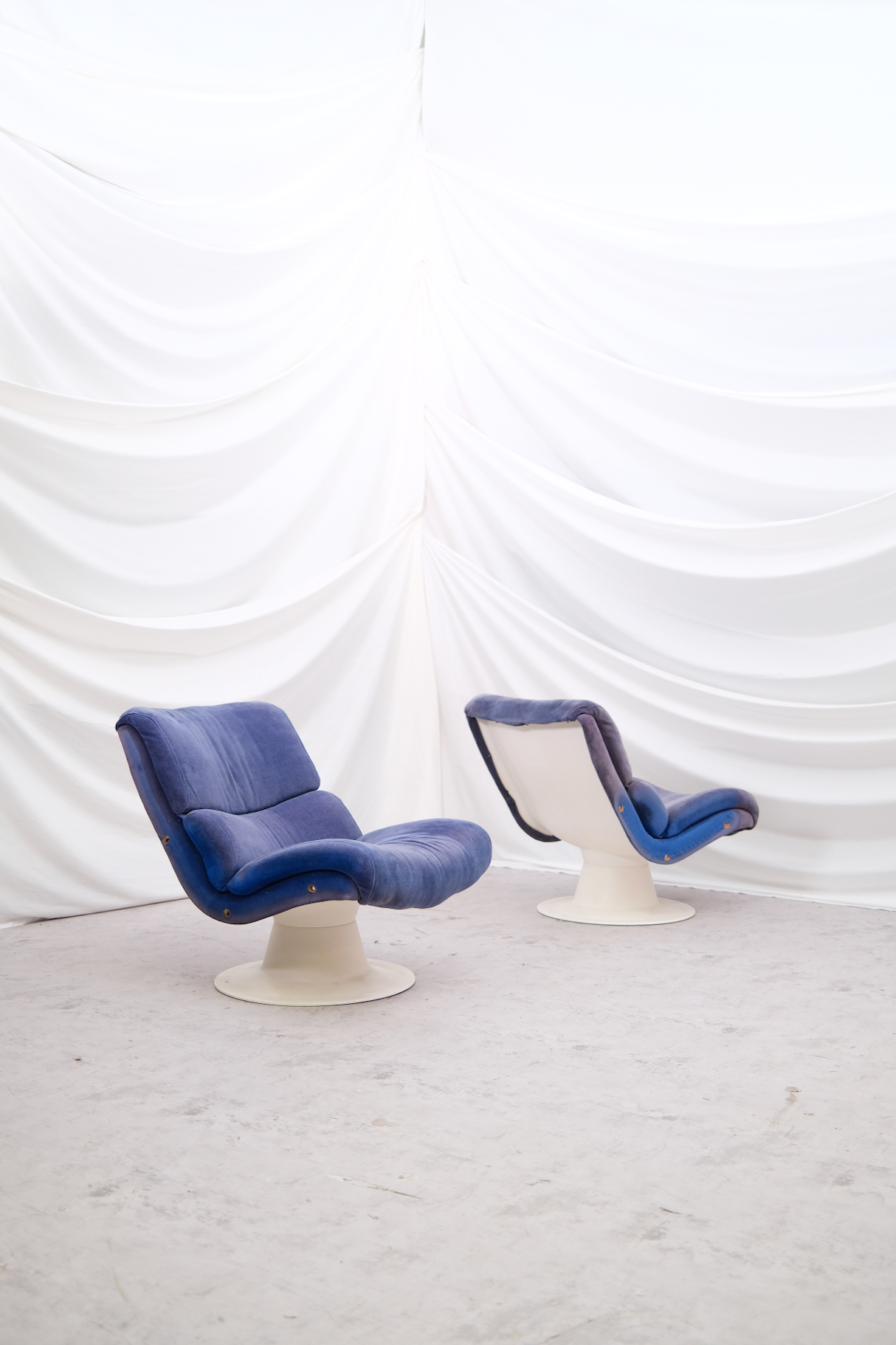 Yrjö Kukkapuro Saturnus Armchair (2 Available)