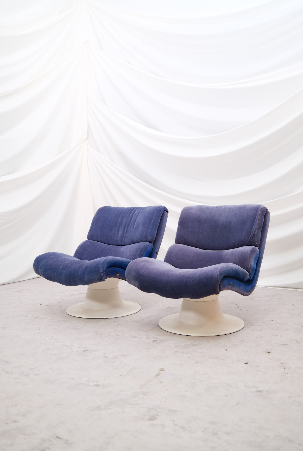 Yrjö Kukkapuro Saturnus Armchair (2 Available)