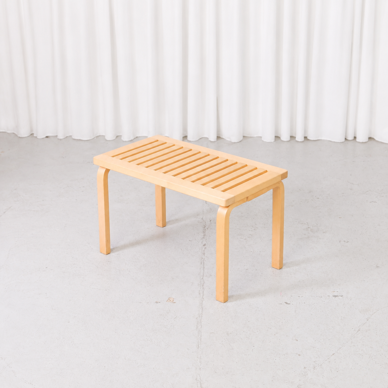 Artek 153B Bench in Birch