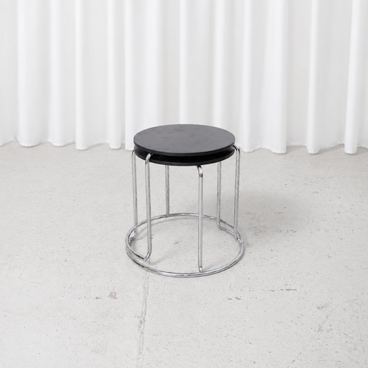 Aino Aalto Side Table 606 for Artek in Black