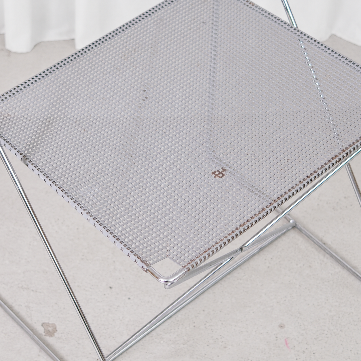 X-Line Chair by Niels Jørgen Haugesen for Hybodan, 1977