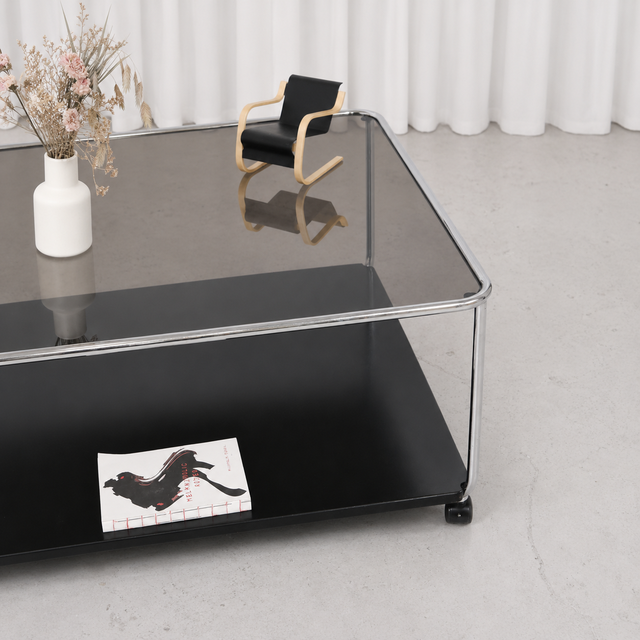 Kurt Hvitsjö Hannibal Coffee Table for Isku - 70x70