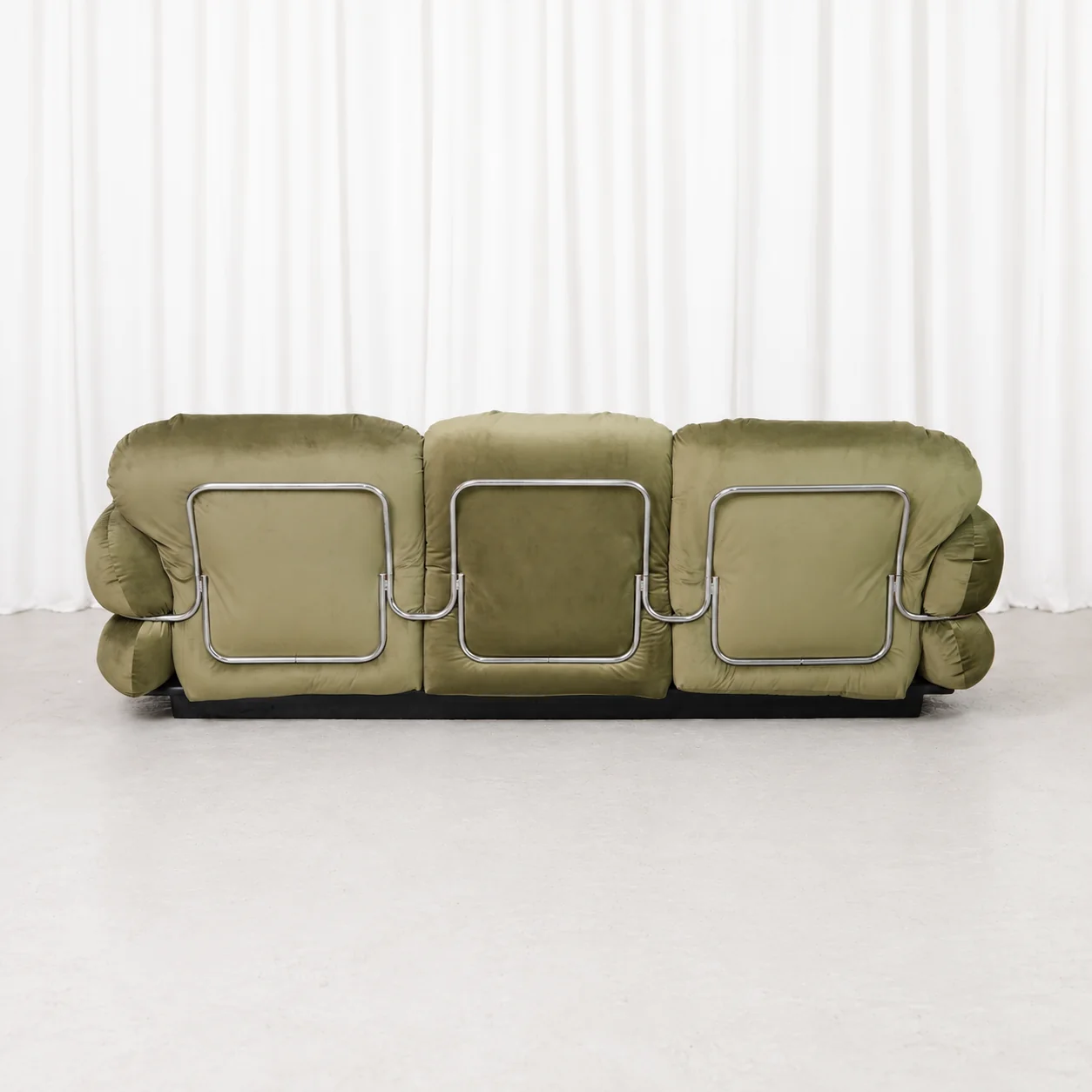 Hannibal Sofa by Isku, Designed by Kurt Hvitsjö with Custom Upholstery