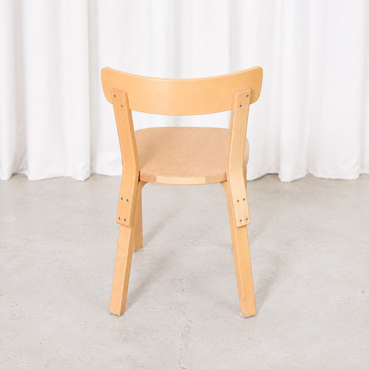 Artek Chair 69 in Birch by Alvar Aalto