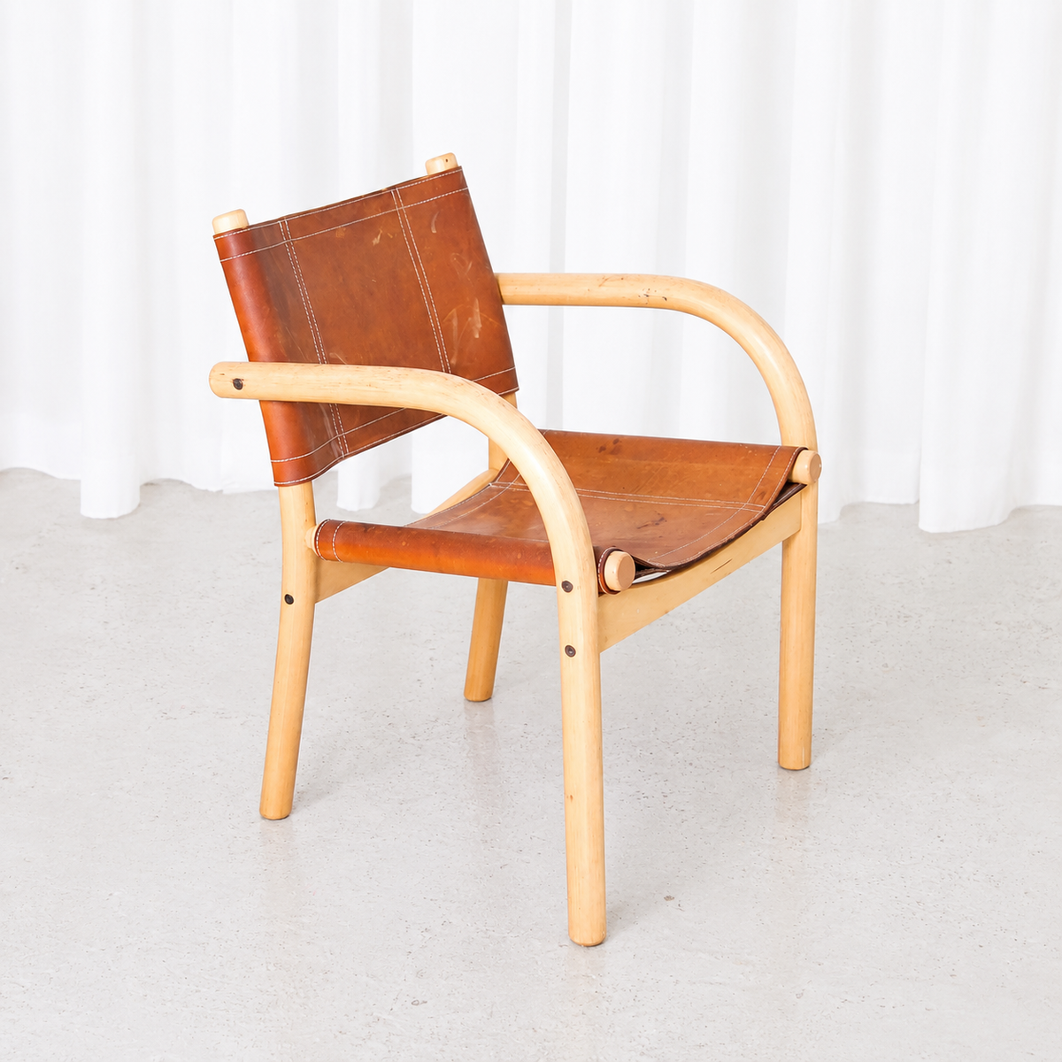 Ben af Schulten Model 411 Armchair for Artek, 1970s