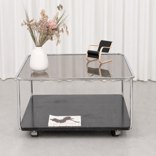 Kurt Hvitsjö Hannibal Coffee Table for Isku - 70x70