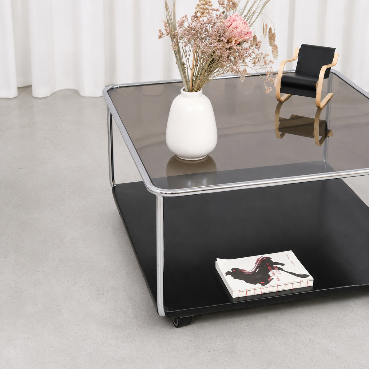 Kurt Hvitsjö Hannibal Coffee Table for Isku - 70x70