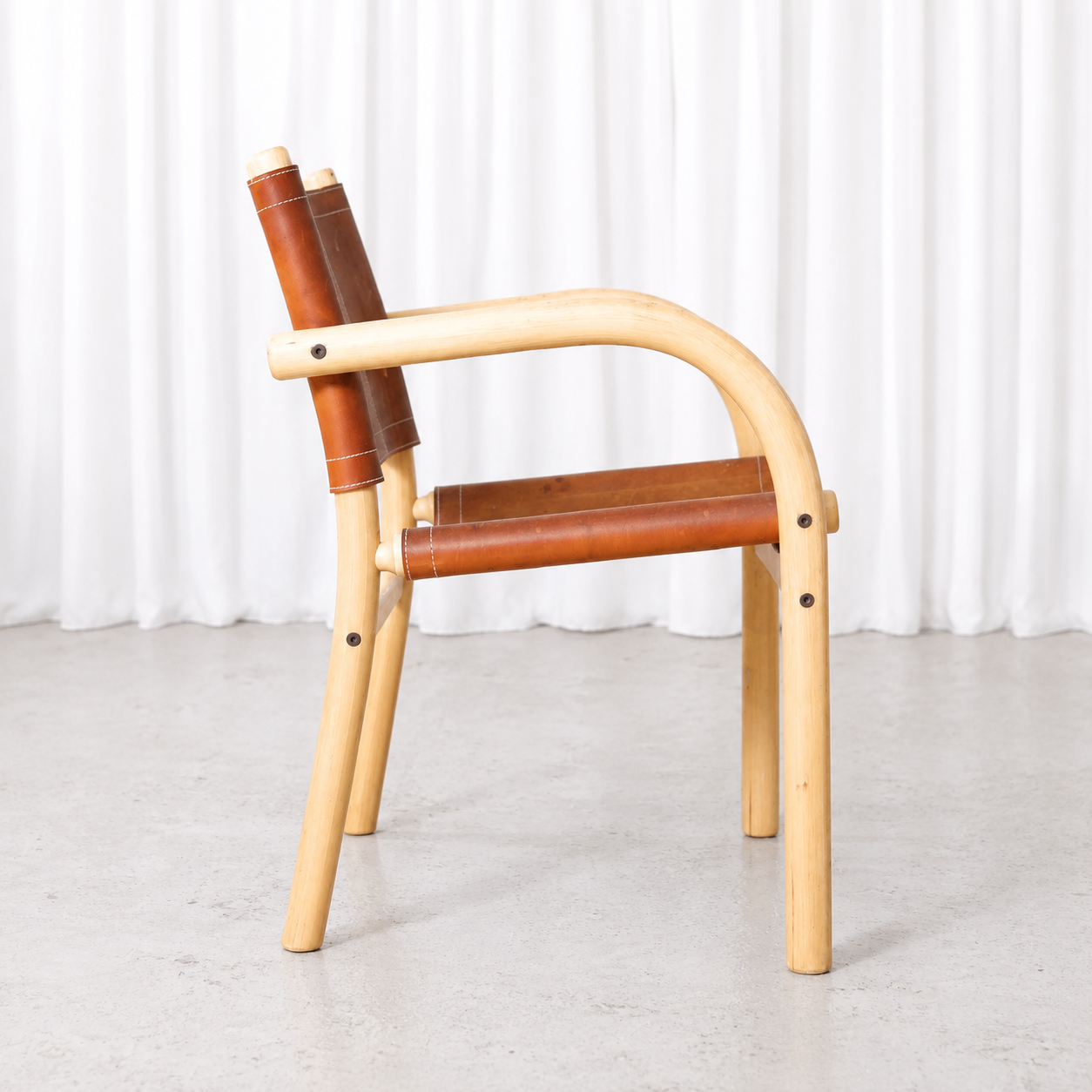 Ben af Schulten Model 411 Armchair for Artek, 1970s