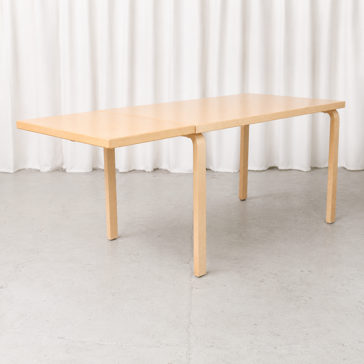 Artek Drop-Leaf Dining Table by Alvar Aalto