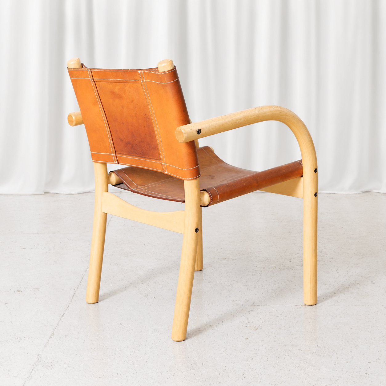 Ben af Schulten Model 411 Armchair for Artek, 1970s