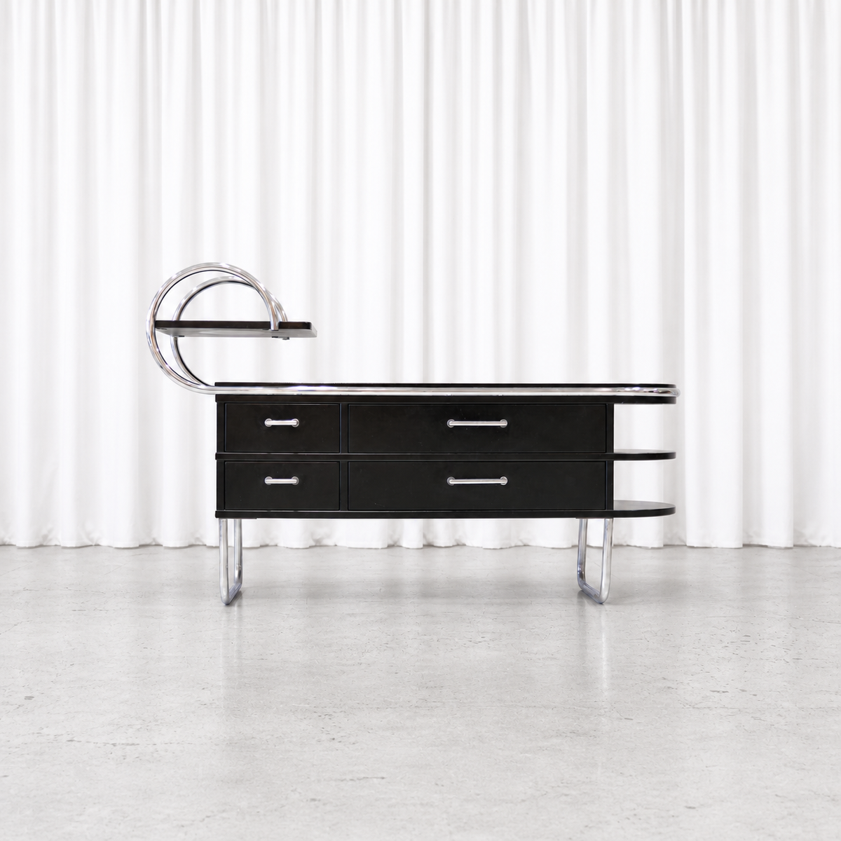 Post Deco 1300 credenza by Pauli Blomstedt, front view