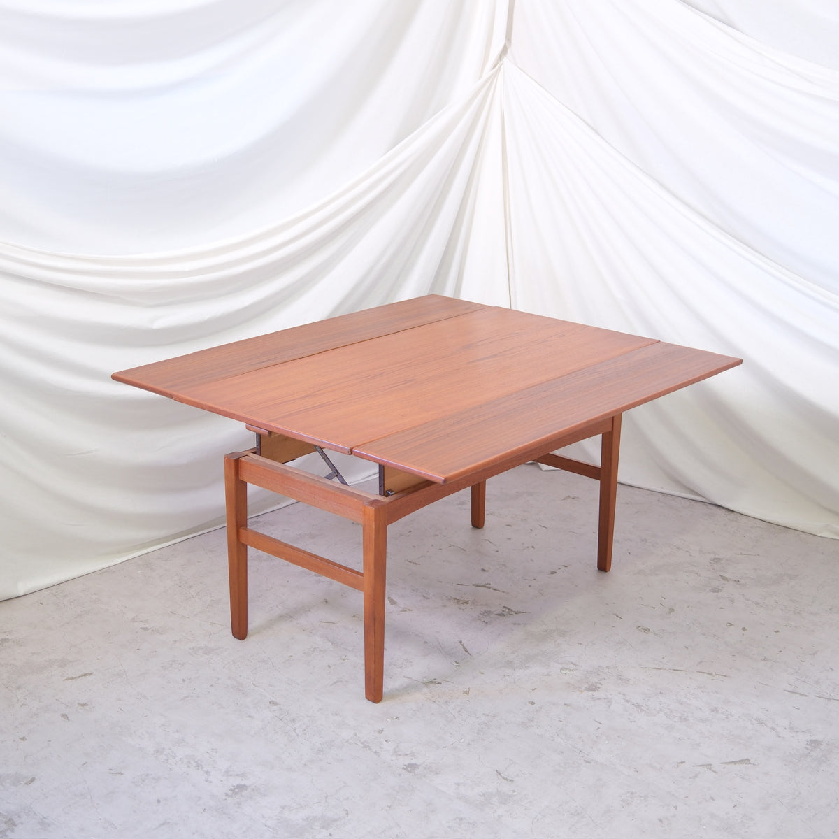 vintage modular teak coffee dining table scandinavian design